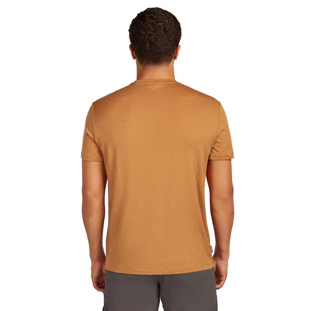 Icebreaker Merino 150 Tech Lite The Peaks Kurzarm-t-shirt