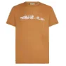 Icebreaker Merino 150 Tech Lite The Peaks Kurzarm-t-shirt