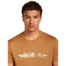 Icebreaker Merino 150 Tech Lite The Peaks Kurzarm-t-shirt