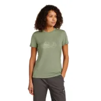 Icebreaker Merino 150 Tech Lite Van Camp Kurzarm-t-shirt Icebreaker Merino 150 Tech Lite Van Camp Kurzarm-t-shirt