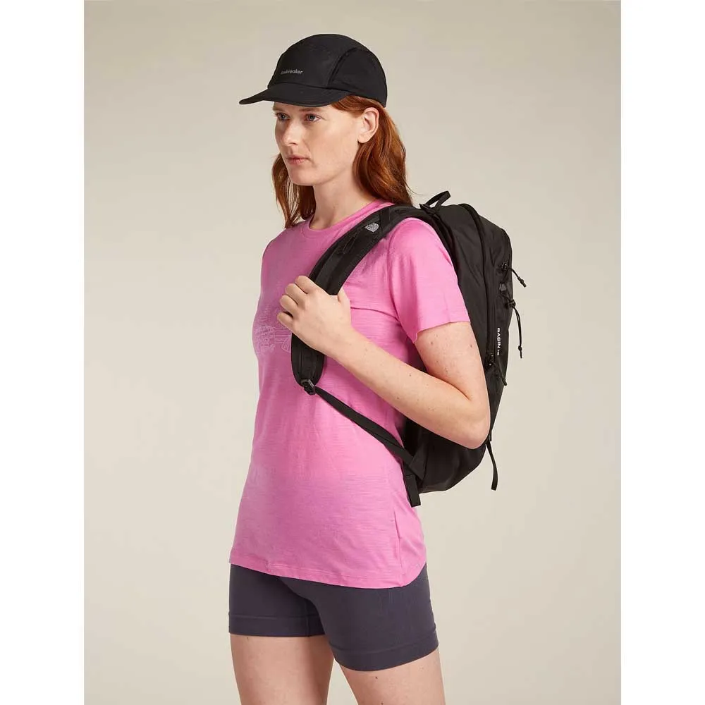 Icebreaker Merino 150 Tech Lite Van Camp Kurzarm-t-shirt Icebreaker Merino 150 Tech Lite Van Camp Kurzarm-t-shirt