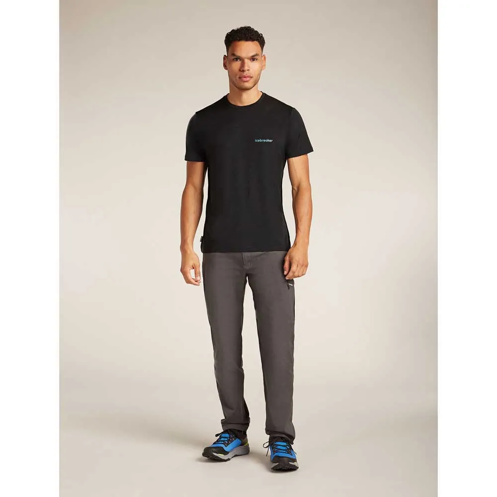 Icebreaker Merino 150 Tech Lite Wordmark Kurzarm-t-shirt Icebreaker Merino 150 Tech Lite Wordmark Kurzarm-t-shirt
