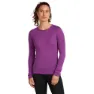 Icebreaker Merino 175 Everyday Crewe Langarm-baselayer, Passion