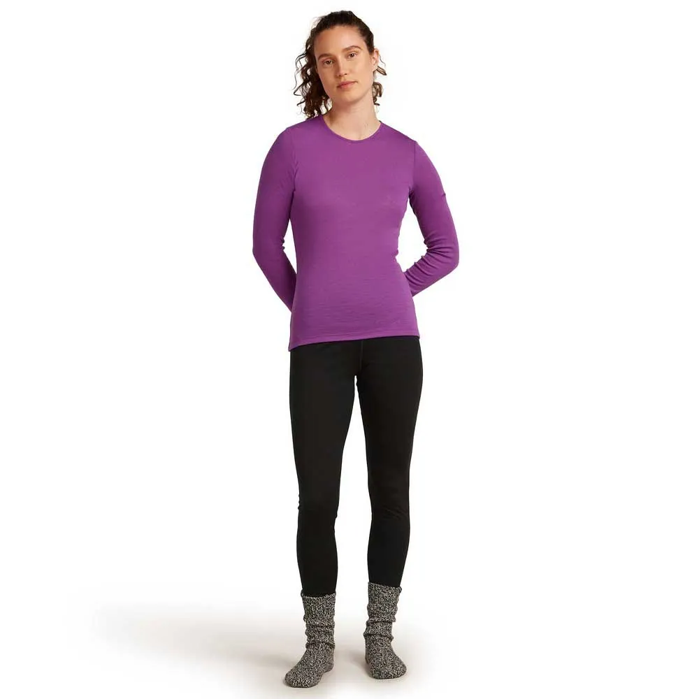 Icebreaker Merino 175 Everyday Crewe Langarm-baselayer, Passion Icebreaker Merino 175 Everyday Crewe Langarm-baselayer, Passion