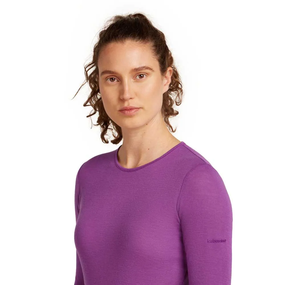 Icebreaker Merino 175 Everyday Crewe Langarm-baselayer, Passion Icebreaker Merino 175 Everyday Crewe Langarm-baselayer, Passion