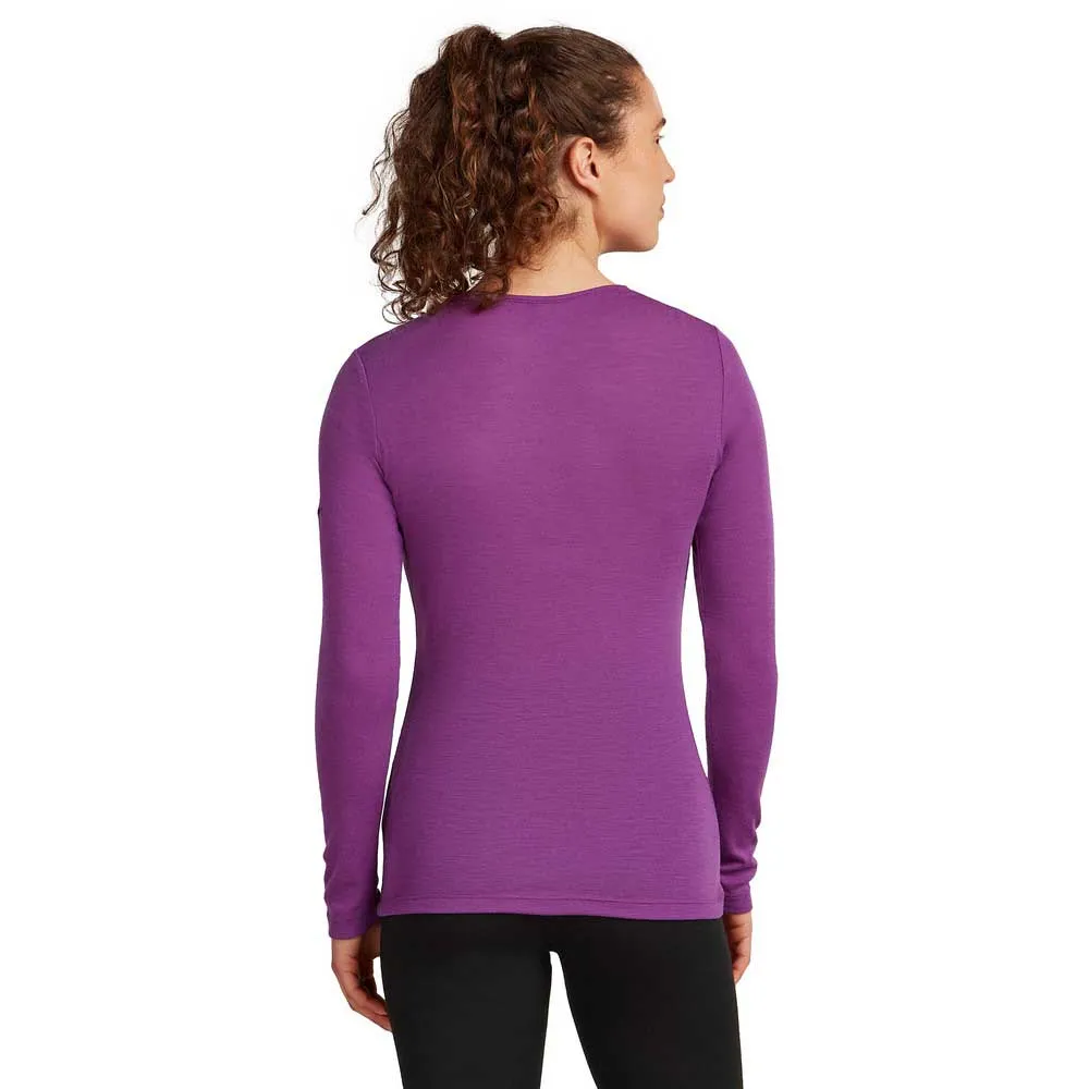 Icebreaker Merino 175 Everyday Crewe Langarm-baselayer, Passion Icebreaker Merino 175 Everyday Crewe Langarm-baselayer, Passion