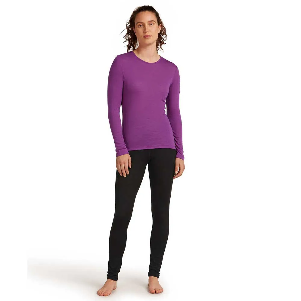 Icebreaker Merino 175 Everyday Crewe Langarm-baselayer, Passion Icebreaker Merino 175 Everyday Crewe Langarm-baselayer, Passion