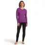 Icebreaker Merino 175 Everyday Crewe Langarm-baselayer, Passion
