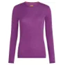 Icebreaker Merino 175 Everyday Crewe Langarm-baselayer, Passion