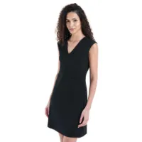 Icebreaker Merino 200 Granary V Neck Kleid Icebreaker Merino 200 Granary V Neck Kleid