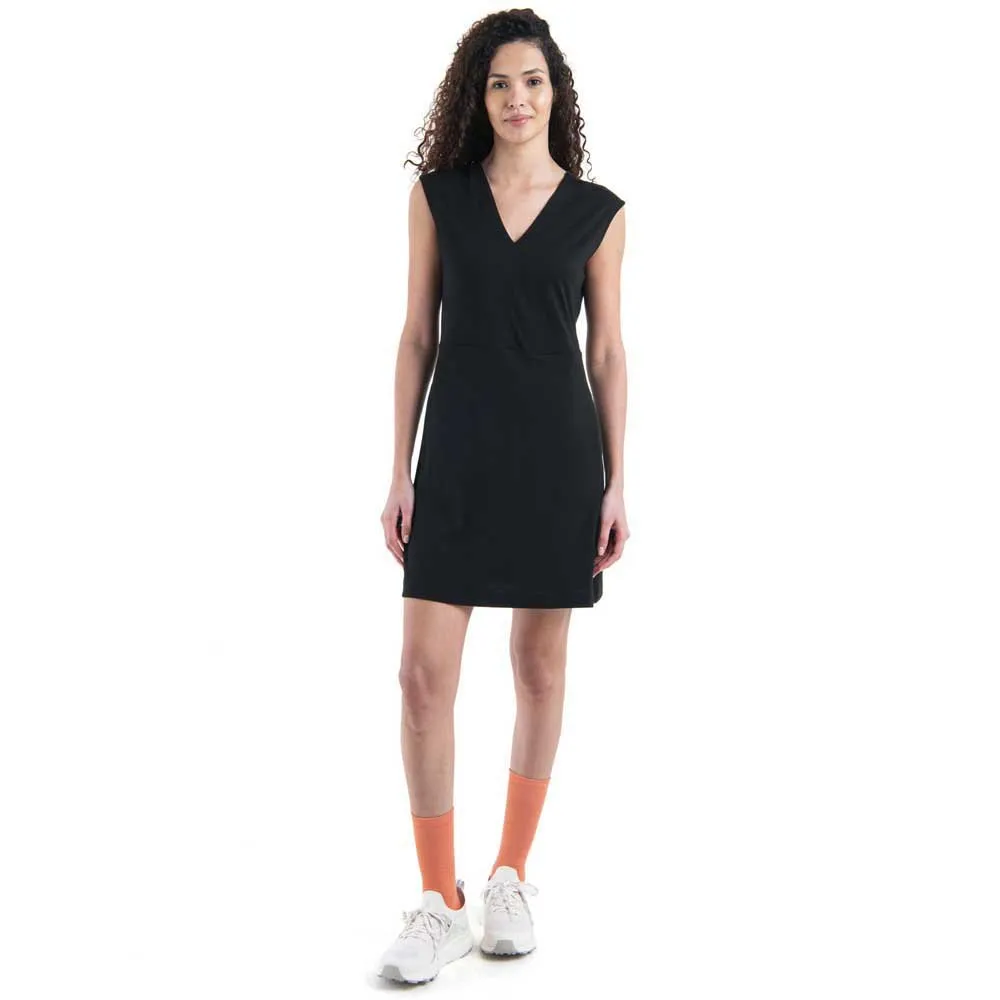 Icebreaker Merino 200 Granary V Neck Kleid Icebreaker Merino 200 Granary V Neck Kleid