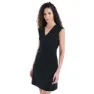 Icebreaker Merino 200 Granary V Neck Kleid