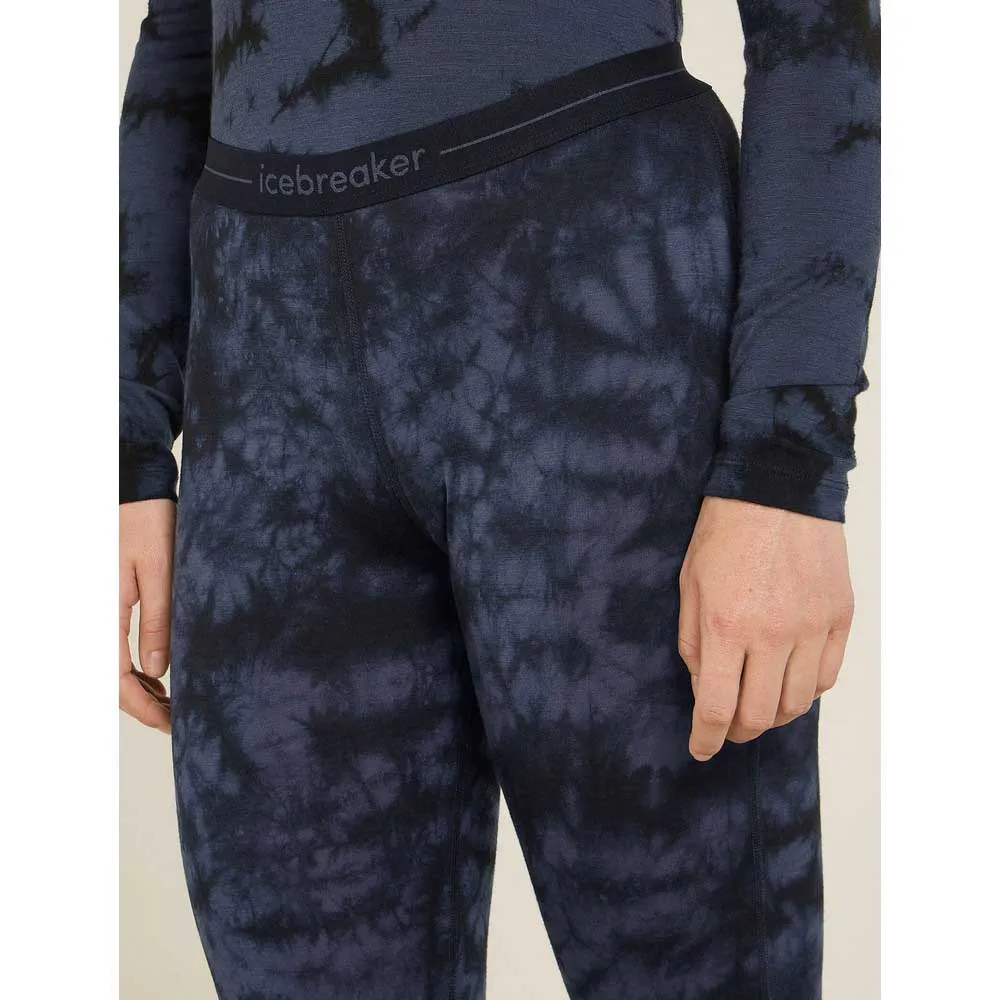 Icebreaker Merino 200 Oasis Cloud Dye Leggings Icebreaker Merino 200 Oasis Cloud Dye Leggings