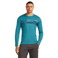 Icebreaker Merino 200 Oasis Crewe Elevation Line Langarm-baselayer