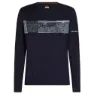 Icebreaker Merino 200 Oasis Crewe Elevation Line Langarm-baselayer