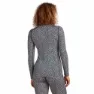 Icebreaker Merino 200 Oasis Crewe Flock Forms Aop Langarm-baselayer