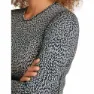 Icebreaker Merino 200 Oasis Crewe Flock Forms Aop Langarm-baselayer