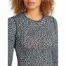 Icebreaker Merino 200 Oasis Crewe Flock Forms Aop Langarm-baselayer