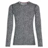 Icebreaker Merino 200 Oasis Crewe Flock Forms Aop Langarm-baselayer