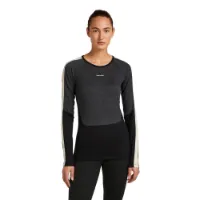 Icebreaker Merino 200 Oasis+ Crewe Langarm-baselayer