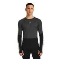 Icebreaker Merino 200 Oasis+ Crewe Langarm-baselayer