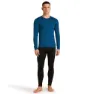 Icebreaker Merino 200 Oasis Crewe Langarm-baselayer