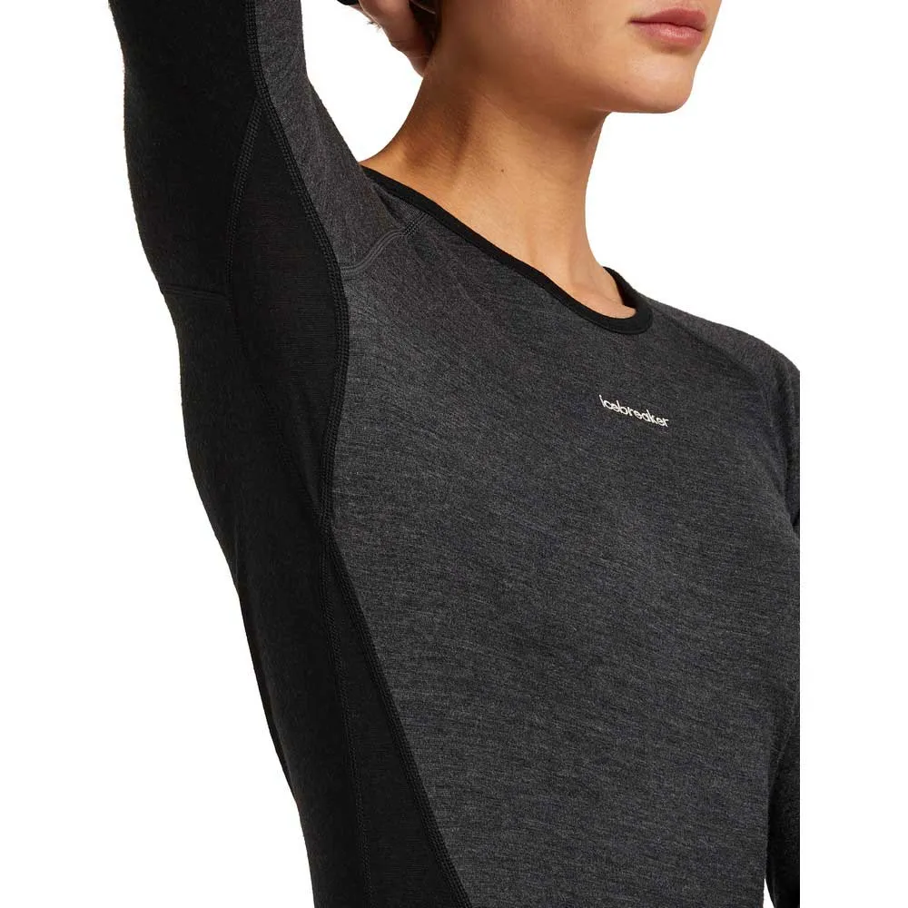 Icebreaker Merino 200 Oasis+ Crewe Langarm-baselayer Icebreaker Merino 200 Oasis+ Crewe Langarm-baselayer