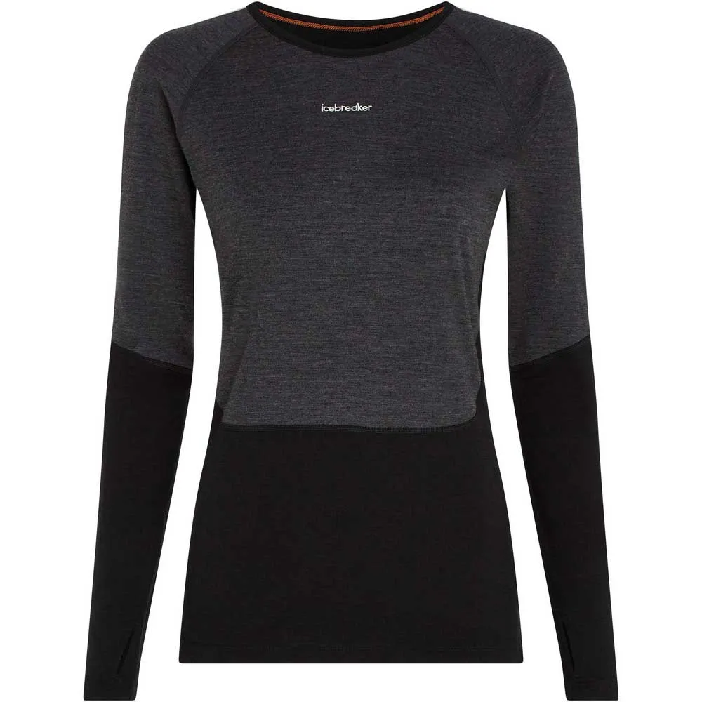 Icebreaker Merino 200 Oasis+ Crewe Langarm-baselayer Icebreaker Merino 200 Oasis+ Crewe Langarm-baselayer