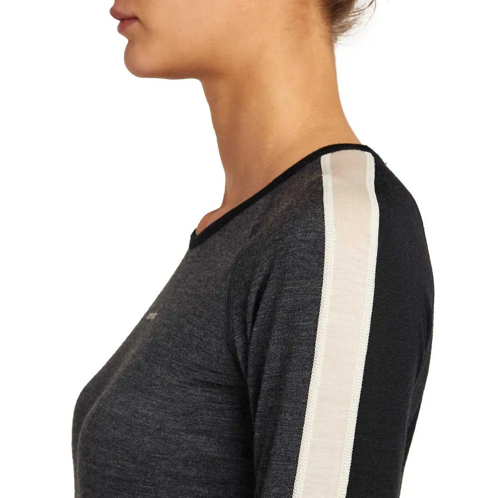 Icebreaker Merino 200 Oasis+ Crewe Langarm-baselayer Icebreaker Merino 200 Oasis+ Crewe Langarm-baselayer