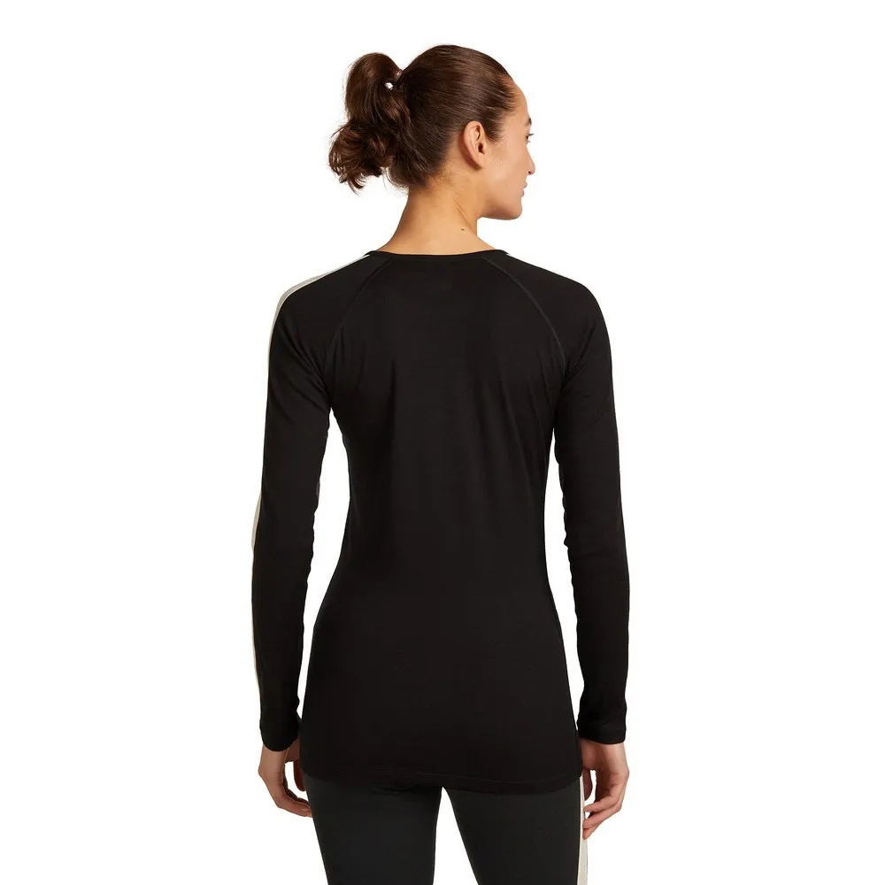 Icebreaker Merino 200 Oasis+ Crewe Langarm-baselayer Icebreaker Merino 200 Oasis+ Crewe Langarm-baselayer