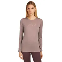 Icebreaker Merino 200 Oasis Crewe Rainer Ridge Langarm-baselayer Icebreaker Merino 200 Oasis Crewe Rainer Ridge Langarm-baselayer