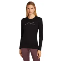 Icebreaker Merino 200 Oasis Crewe Rainer Ridge Langarm-baselayer Icebreaker Merino 200 Oasis Crewe Rainer Ridge Langarm-baselayer