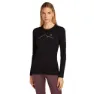 Icebreaker Merino 200 Oasis Crewe Rainer Ridge Langarm-baselayer