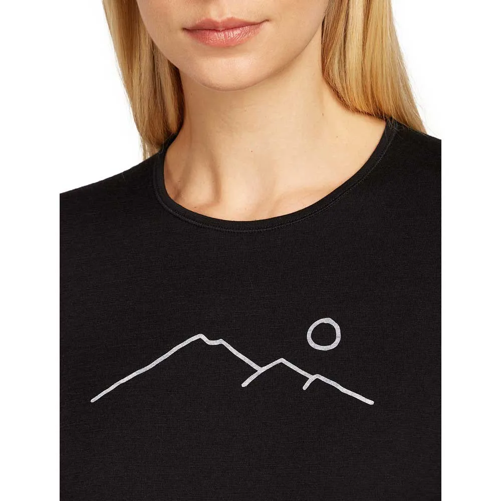 Icebreaker Merino 200 Oasis Crewe Rainer Ridge Langarm-baselayer Icebreaker Merino 200 Oasis Crewe Rainer Ridge Langarm-baselayer