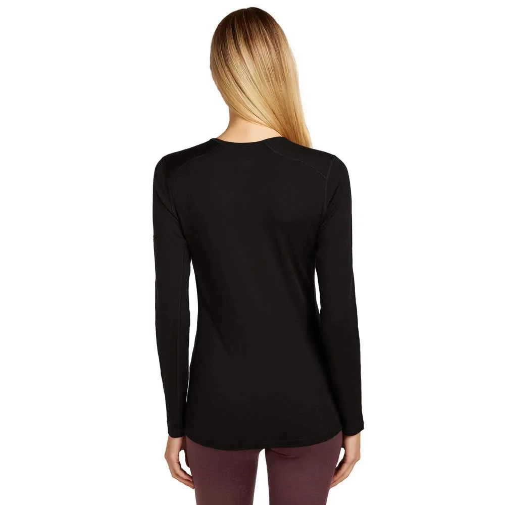 Icebreaker Merino 200 Oasis Crewe Rainer Ridge Langarm-baselayer Icebreaker Merino 200 Oasis Crewe Rainer Ridge Langarm-baselayer
