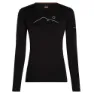 Icebreaker Merino 200 Oasis Crewe Rainer Ridge Langarm-baselayer