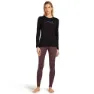 Icebreaker Merino 200 Oasis Crewe Rainer Ridge Langarm-baselayer