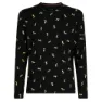 Icebreaker Merino 200 Oasis Crewe Snow Day Aop Langarm-baselayer