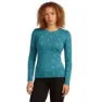 Icebreaker Merino 200 Oasis Crewe Snow Day Langarm-baselayer
