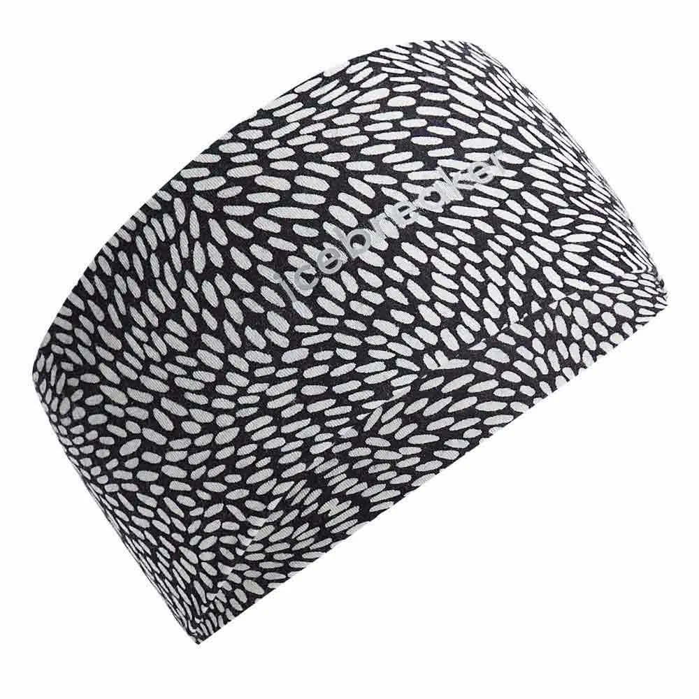 Icebreaker Merino 200 Oasis Flock Forms Aop Stirnband male