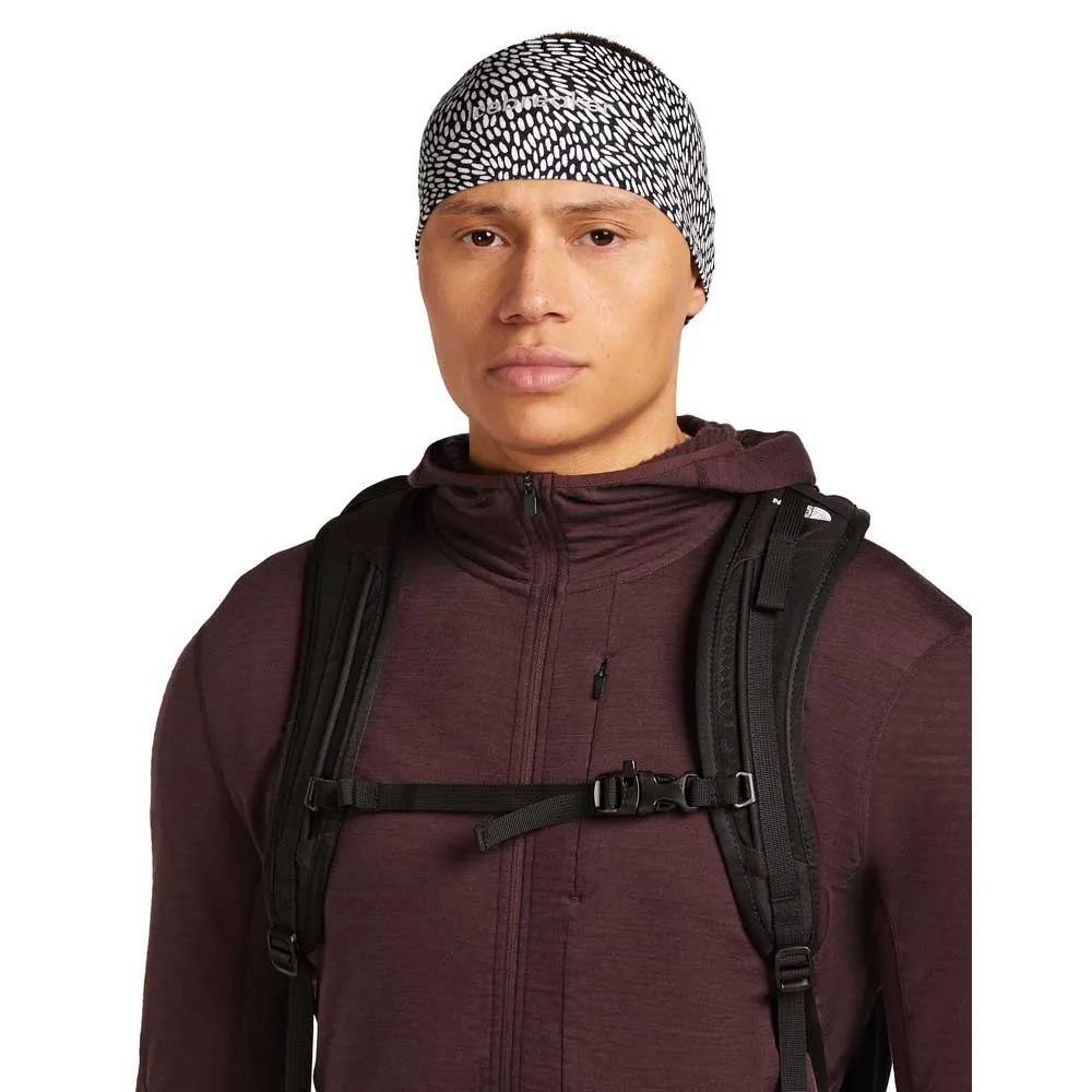 Icebreaker Merino 200 Oasis Flock Forms Aop Stirnband male