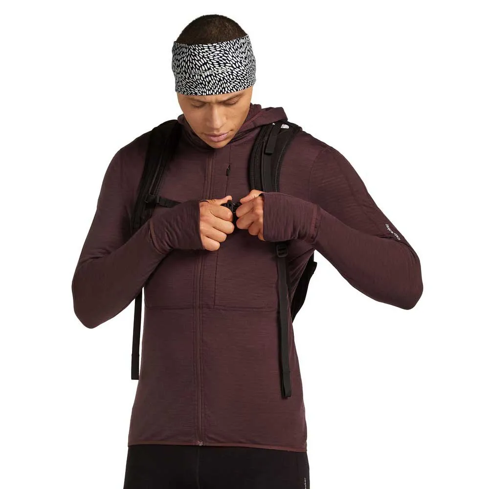 Icebreaker Merino 200 Oasis Flock Forms Aop Stirnband male