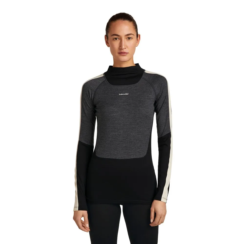 Icebreaker Merino 200 Oasis+ High Neck Langarm-baselayer Icebreaker Merino 200 Oasis+ High Neck Langarm-baselayer