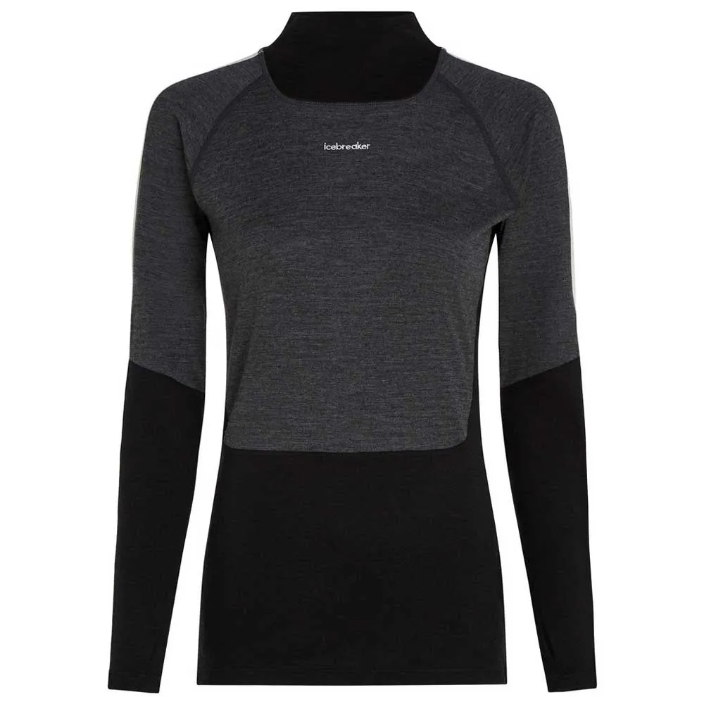 Icebreaker Merino 200 Oasis+ High Neck Langarm-baselayer Icebreaker Merino 200 Oasis+ High Neck Langarm-baselayer