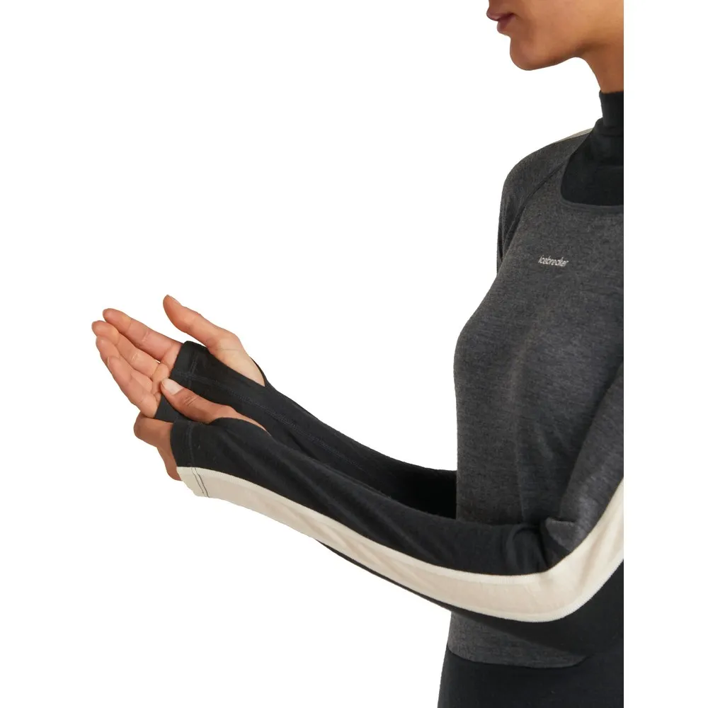 Icebreaker Merino 200 Oasis+ High Neck Langarm-baselayer Icebreaker Merino 200 Oasis+ High Neck Langarm-baselayer