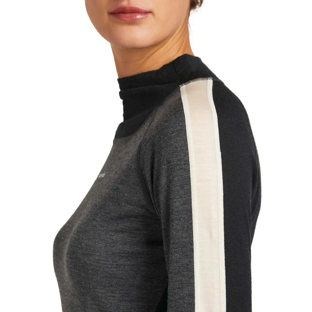 Icebreaker Merino 200 Oasis+ High Neck Langarm-baselayer Icebreaker Merino 200 Oasis+ High Neck Langarm-baselayer