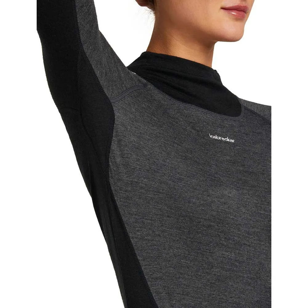 Icebreaker Merino 200 Oasis+ High Neck Langarm-baselayer Icebreaker Merino 200 Oasis+ High Neck Langarm-baselayer