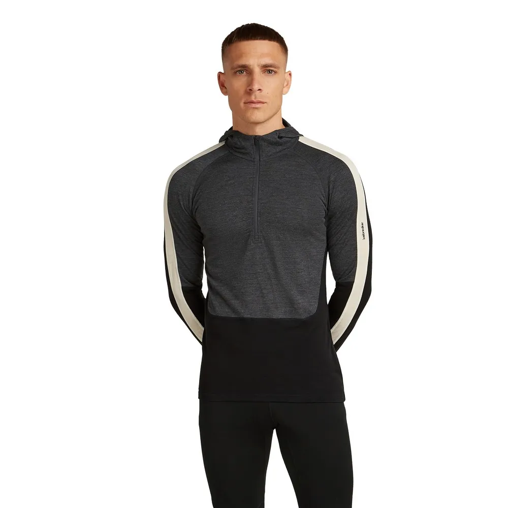 Icebreaker Merino 200 Oasis+ Hoodie Langarm-baselayer