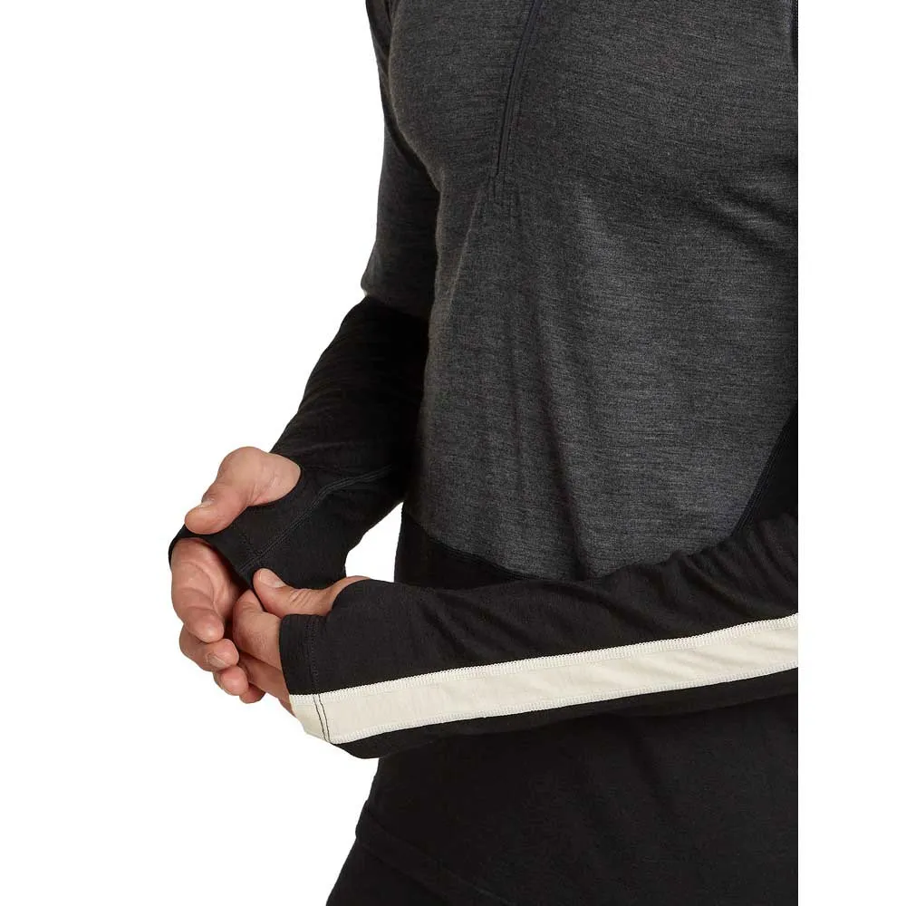 Icebreaker Merino 200 Oasis+ Hoodie Langarm-baselayer