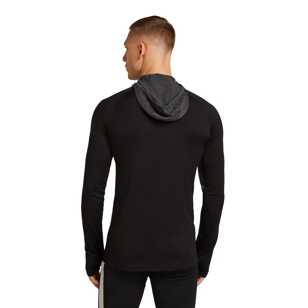 Icebreaker Merino 200 Oasis+ Hoodie Langarm-baselayer